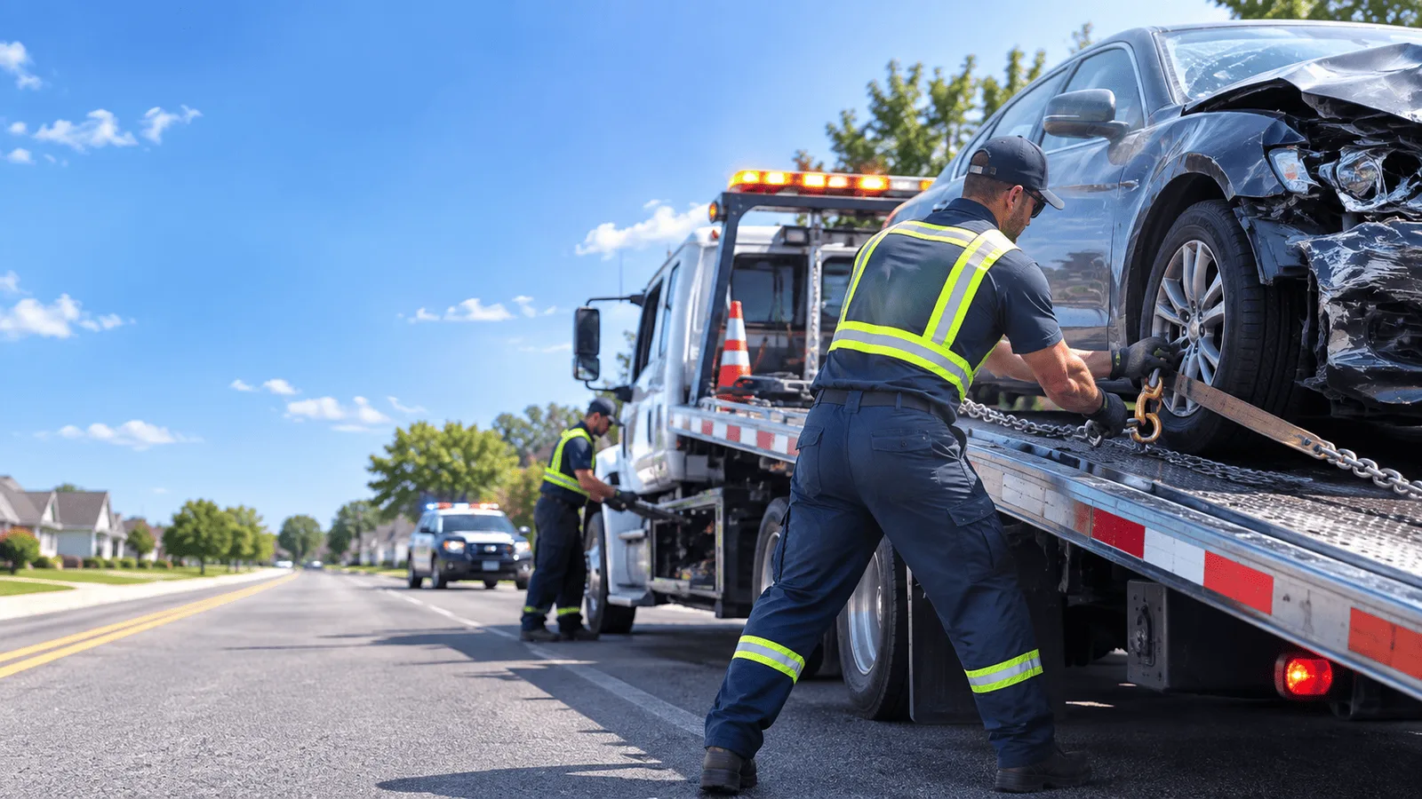 Accident Towing Service in Linden, NC near me